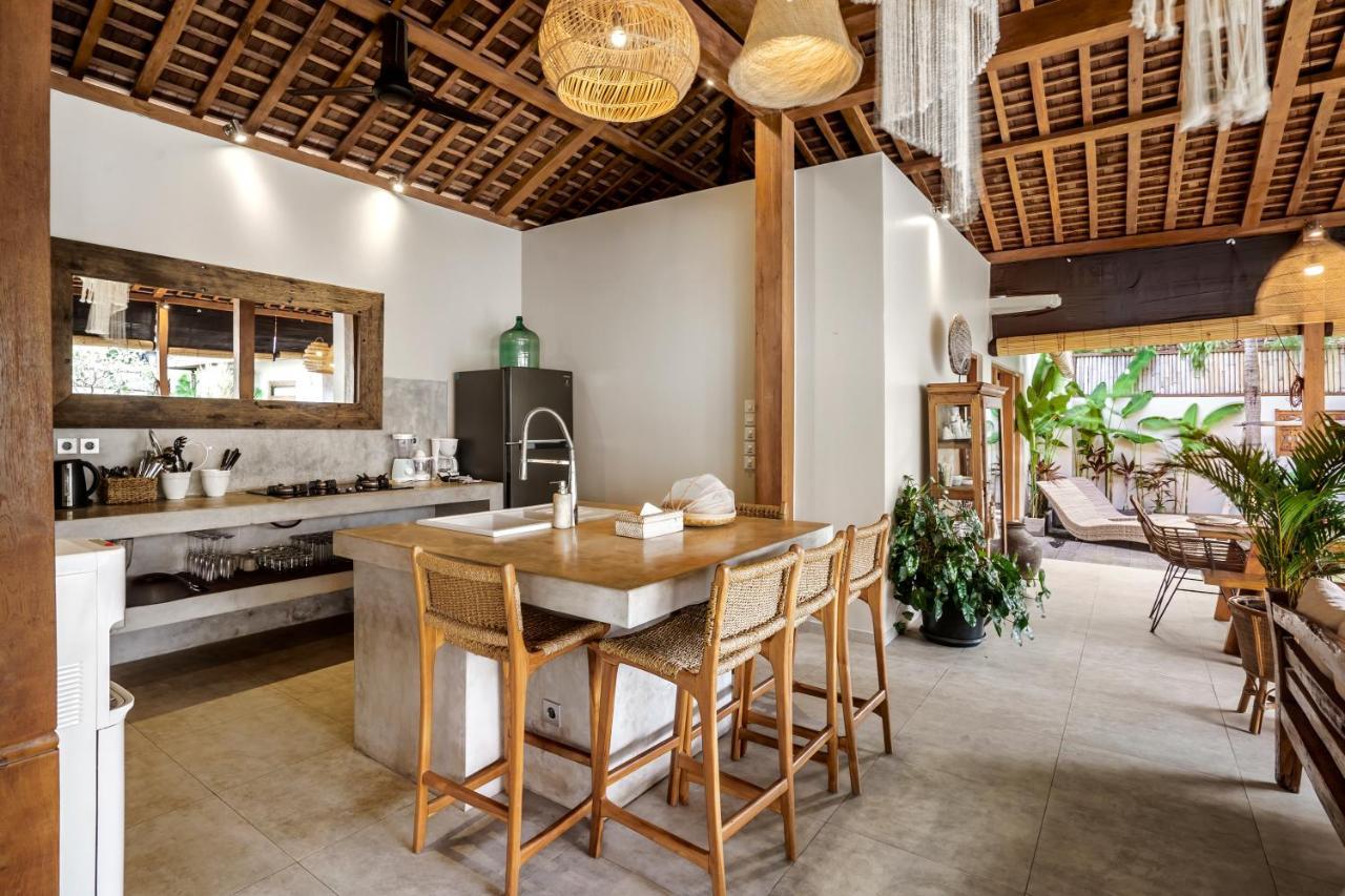 Villa Nabi Seminyak Esterno foto