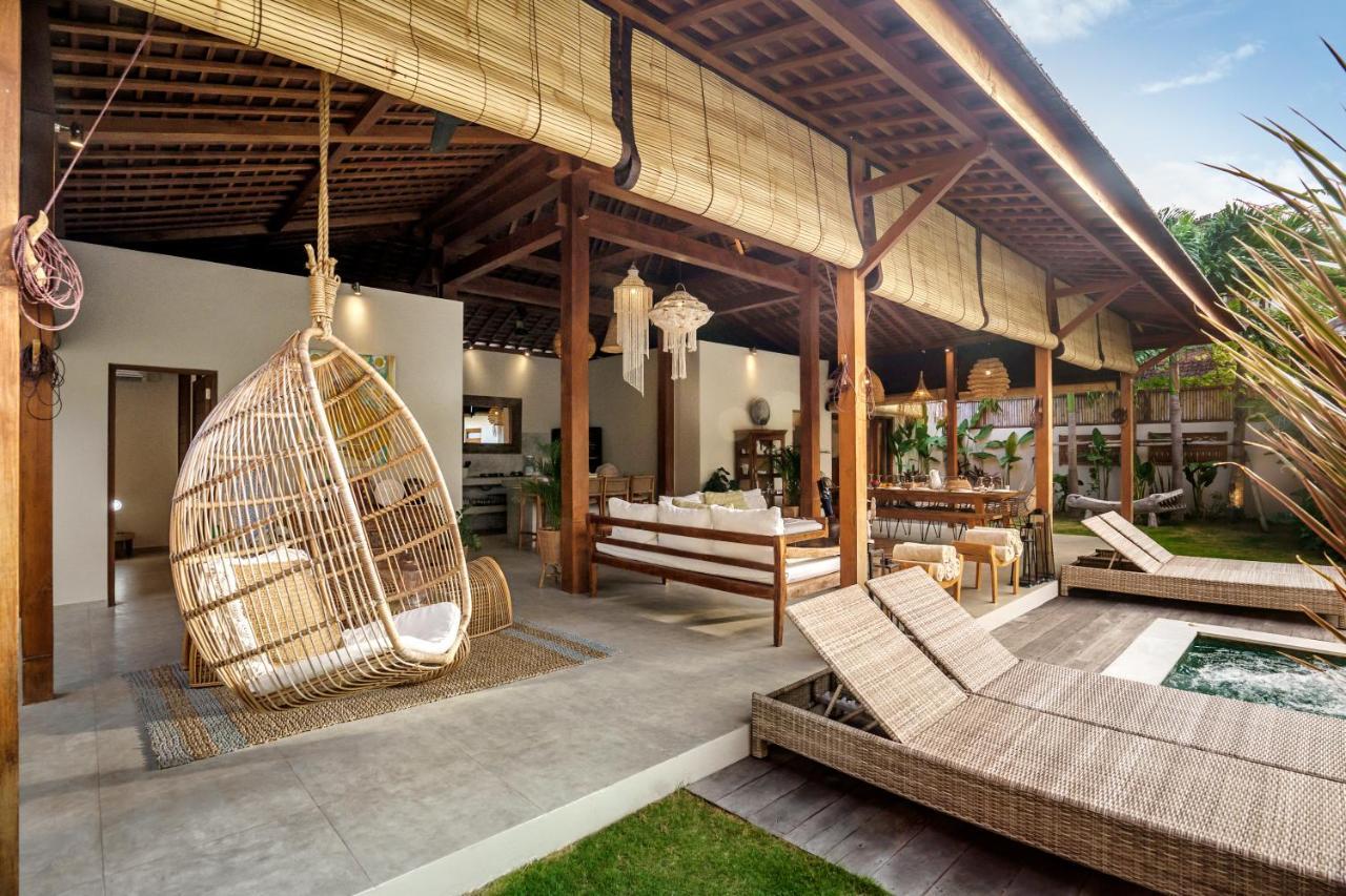 Villa Nabi Seminyak Esterno foto